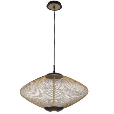 Park - 21.5 Inch 24W 2 Led Large Pendant Eurofase Lighting 37107-017