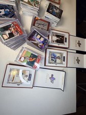 Lot Of Memorabilia Cards Over 170 Memorabilia Cards