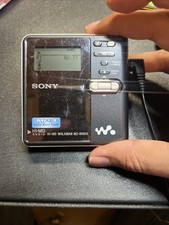 Sony Hi-MD Walkman MZ-RH910 MP3 Digital Music, HiMD, Minidisc, MDLP, Tested