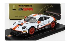 Spark-Model 43Spa2019 Porsche - 911 991 Gt3 R 4.0L Flat-6 Team Gpx Racing N 20 W