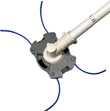 Weed Eater Head Trimmer Head Fuss Free String Trimmer Nylon Cord Quick and Easy