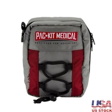 Outdoor First Aid Kit 74 Pieces Hiking Camping Travel Lightweight Emergency New