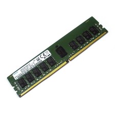 Samsung 8GB 1Rx4 PC4-2400T-RC1-11 ECC REG Server Memory M393A1G40EB1-CRC0Q