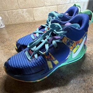 Size 5 (GS) - Nike LeBron Witness 7 Mid Kaleidoscope