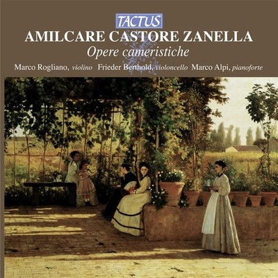 Kammerwerke - Amilcare Zanella (Audio CD)