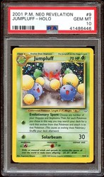 Jumpluff 09/64 Neo Revelation Holo Rare