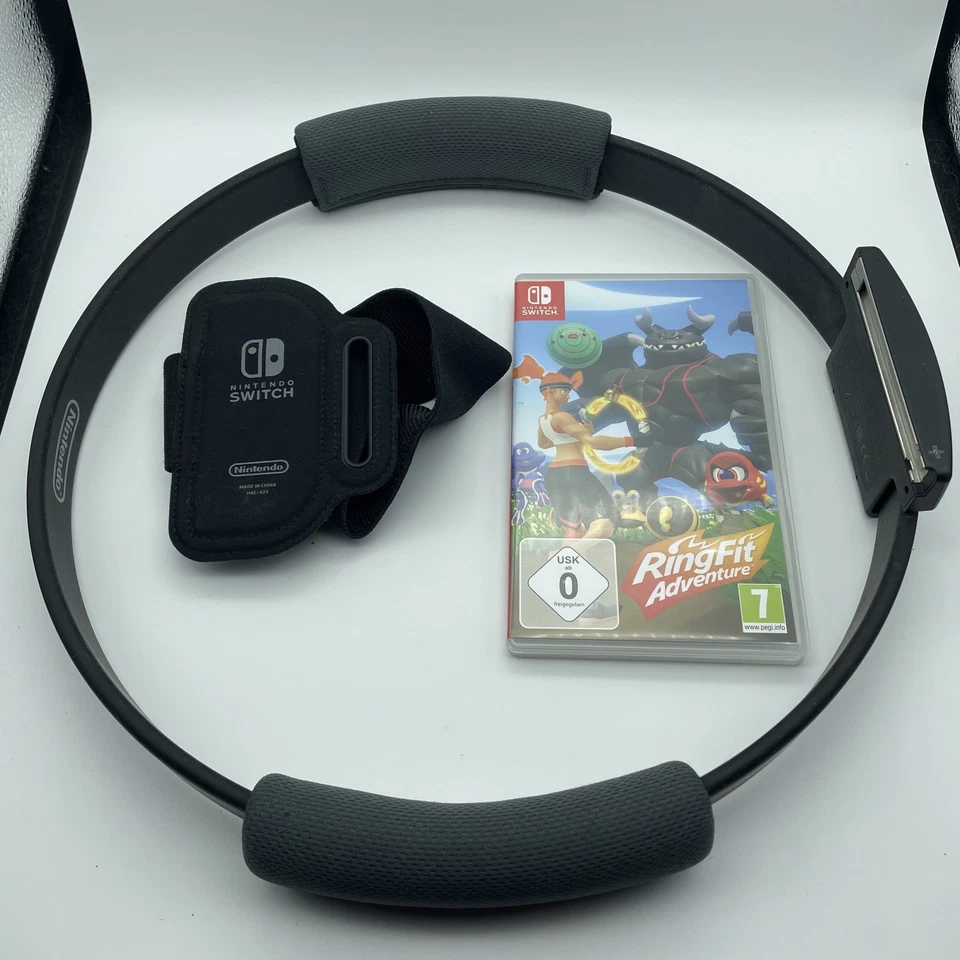 Ring Fit Adventure Standard Edition Gioco (Nintendo Switch, 2019) Pal Multi, foto 3 di 5