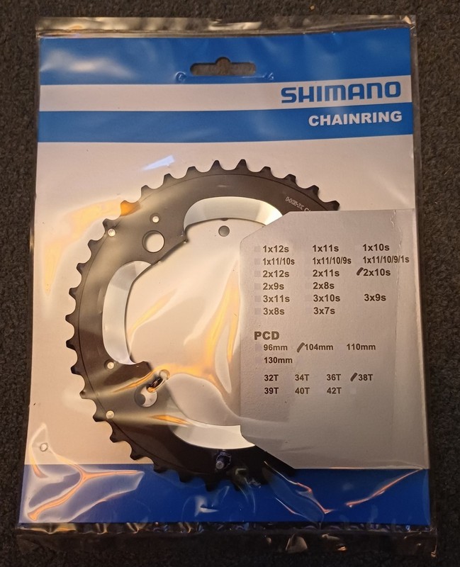 Shimano XT 10 speed chainring