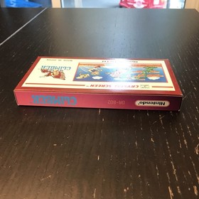Nintendo Game And Watch Crystal Screen Climber BOX & MANUAL ONLY -NO GAME DR-802