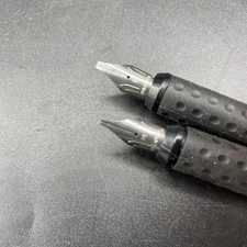 Sheaffer Fountain Pen Head Nib No Nonsense Lot Italic Medium Broad -Used Lot