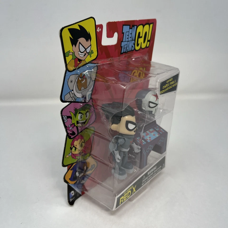 De colección DC Comics Teen Titans Go! Figura de acción roja X 3" panel de control colmena nuevo Foto 2 de 4
