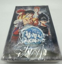 Yu Yu Hakusho Ghost Files Trading Card Game Starter Deck New Sealed