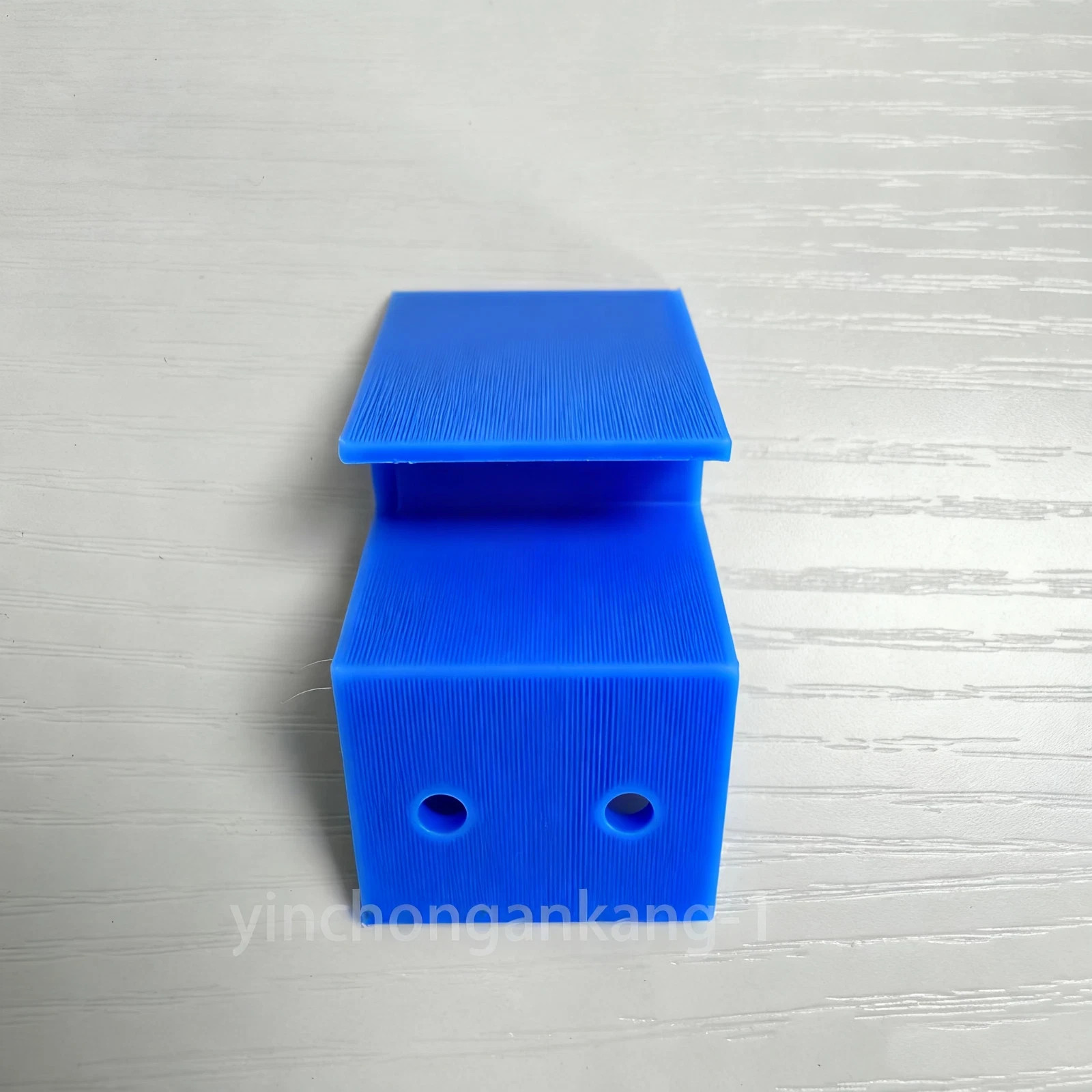 15 Pack Track Wall Mount Hot Wheels Track Compatible Wall Mount - Blue