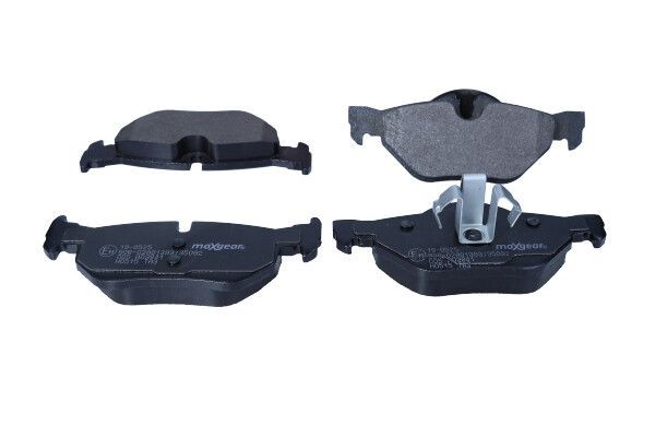Plaquettes de frein MAXGEAR 19-0525 à friction stable sans bruit pour BMW