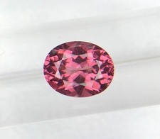 1.75 Ct Natural Faceted Certified Malaia Garn...
