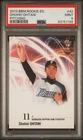 2013 BBM Rookie Edition Shohei Ohtani #42 Pitching RC PSA 9 Mint Japanese