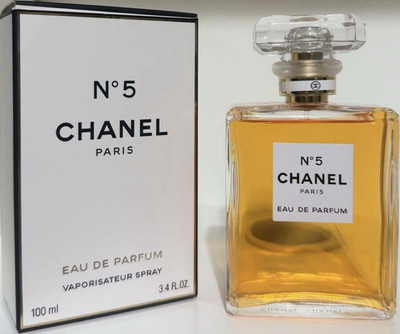 CHANEL N°5 Paris Eau de Parfum | 3.4 fl oz | 100 ml, BRAND NEW 
