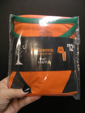 BOY'S TWO PIECE HALLOWEEN PAJAMA'S, BRAND NEW, SMALL 6/7