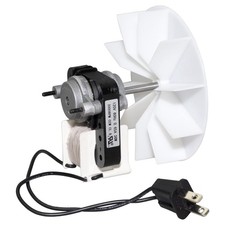 Bathroom Exhaust Fan Motor 50CFM 120V 0.65A 3000 RPM - Replacement Kit