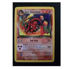 Dark Charmeleon [1st Edition] #32 Prices | Pokemon Team Rocket | Pokemon  Cards