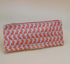 HERMES Animo Pixel Rabbit Pattern Pen Case Luxury Designer Accessory