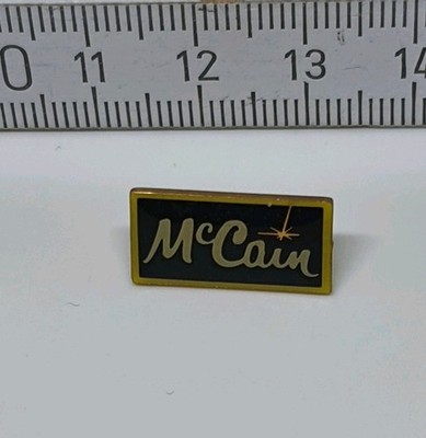 MC Cain  - Pin - Anstecker - Werbung (16) 