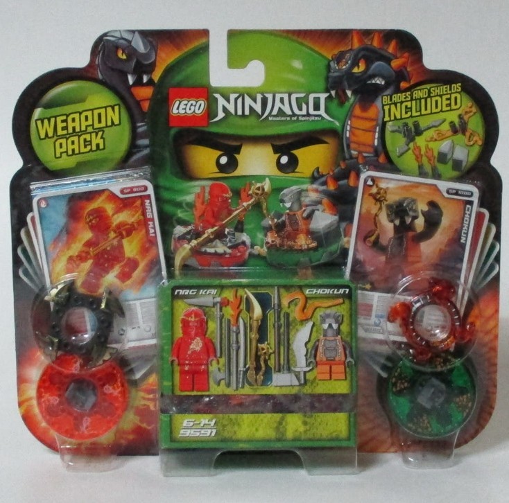 LEGO NINJAGO: Weapon Pack (9591) for sale online | eBay