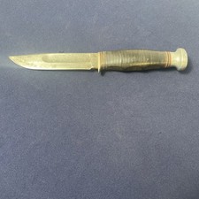 Vintage KA-BAR Fixed Blade Knife