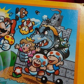 SUPER MARIO BROTHERS 1 Bros FF Logo Version Famicom Nintendo fc used
