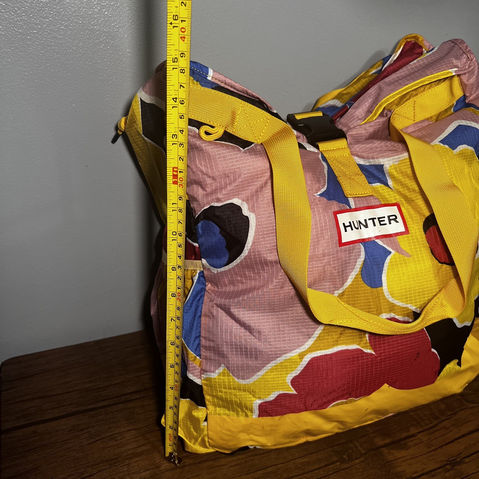 Hunter Exploded Logo Ripstop Packable Tote Multic… - image 19