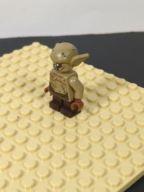 LEGO Goblin Scribe Minifigure lor044 79010 Rare LOTR Hobbit Lord Rings CMF Lot 