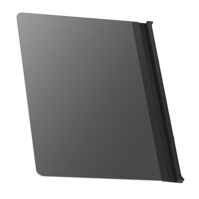 Magnetische Anti-Spion-Datenschutzfolie für Samsung Tab S9 Plus, Schwarz