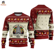 Die Hard Ugly Christmas Sweater, Nakatomi Plaza Christmas Party 1988 Sweatshirt