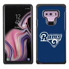 PBG NFL Los Angeles Rams Textured Case for Samsung Galaxy Note 9