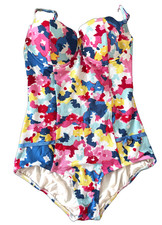 Juicy Couture Y2K Floral Bubble Knit One Piec...