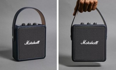 Marshall Stockwell II Portable Speaker System - indigo