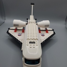 LEGO CITY: Space Shuttle (3367) 99% Complete W Instructions and Minifigure