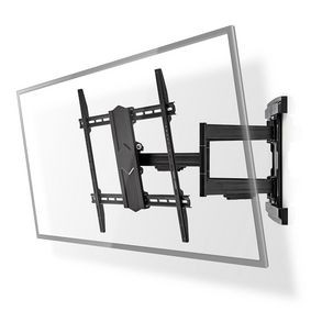 Supporto a Muro per TV LED LCD 42-70'' Full Motion Braccio Doppio