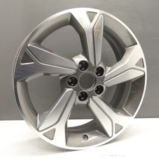 SSANGYONG TIVOLI 18" ALLOY WHEEL RIM 6.5J ET45.5 GREY 41730-35410 GENUINE X1