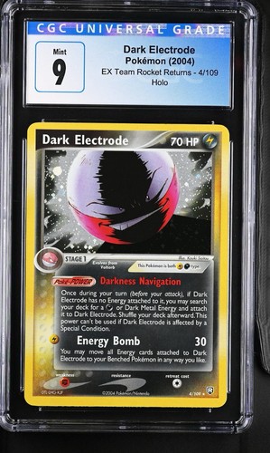 Dark Electrode graded CGC 9 for sale on eBay