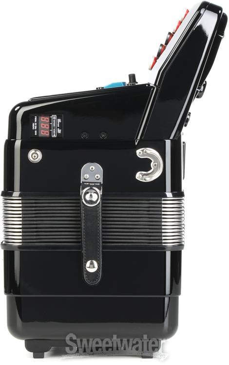 Roland FR-1xb Button-type V-Accordion - Black