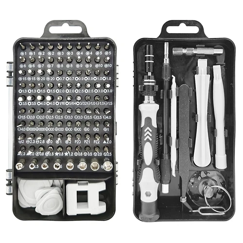 Tracer Feinmechaniker Schraubendreher Set 115-teilig