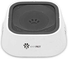 No-Spill Dog Water Bowl, Anti-Splash Pet Slow Drinking Water Fer, Spill