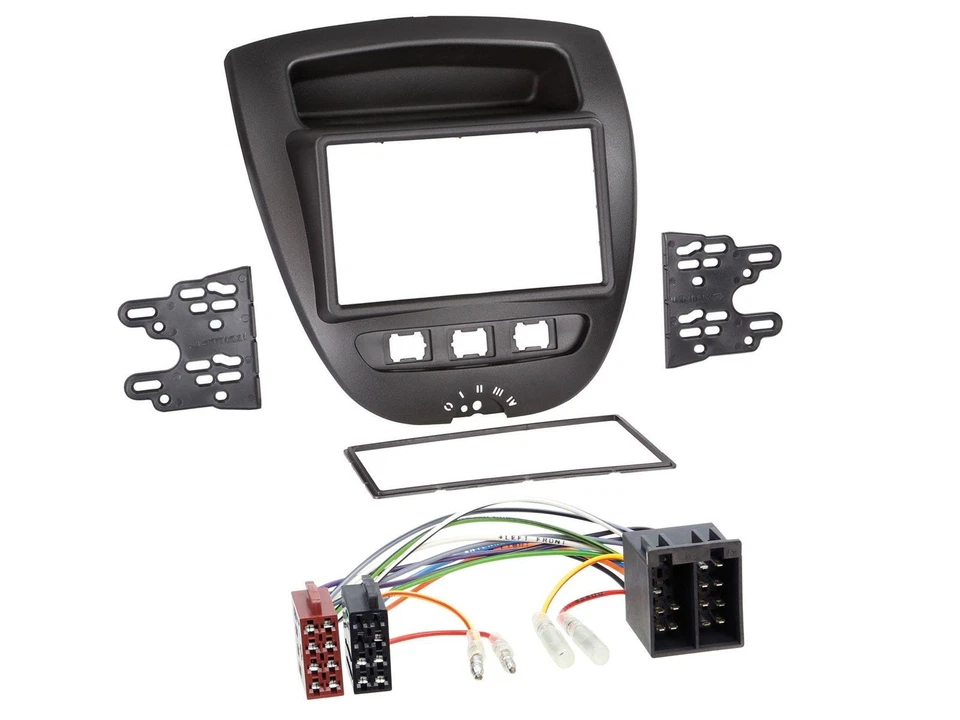 Pioneer Bluetooth MP3 USB 2DIN DAB DVD Autoradio für Citroen C1 Toyota Aygo Peug - Bild 3 von 4