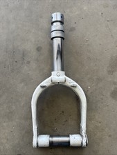 Piper Twin Comanche Nose Strut Fork, Shaft and Bearings P/N 20728
