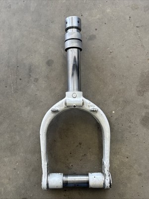 Piper Twin Comanche Nose Strut Fork, Shaft and Bearings P/N 20728