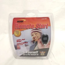 READY REMOTE START Car Remote Start System Model 24921