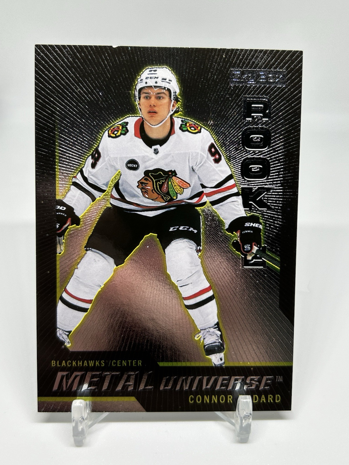 2023-24 SkyBox Metal Universe #R-1 Connor Bedard 2008-09 Rookie Retros