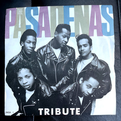 THE PASADENAS - TRIBUTE 7   SINGLE A -1 B - 1 FIRST PRESSING - VINYL IN VGC
