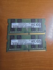SAMSUNG 32GB 2x16GB , DDR4 16GB 2Rx8 PC4-3200AA-SE1-11 Laptop RAM